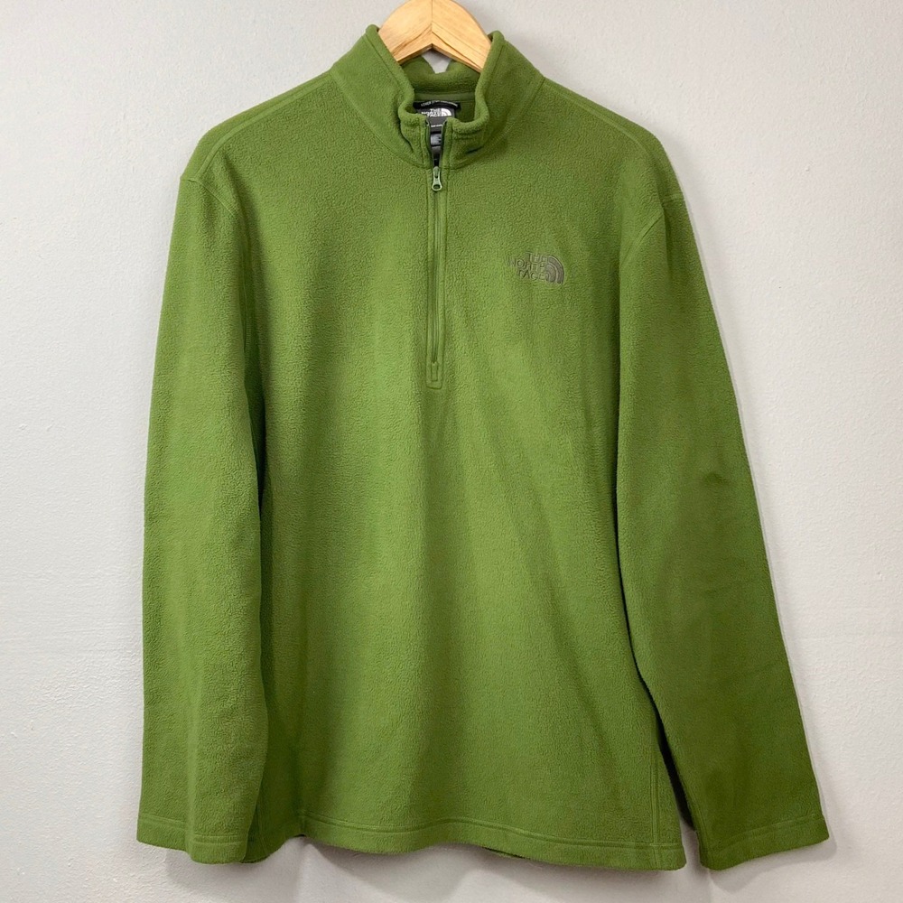 The North Face‎ Fleece Pullover Size XL TKA 100 Glacier 1/4 Zip Outdoor Active